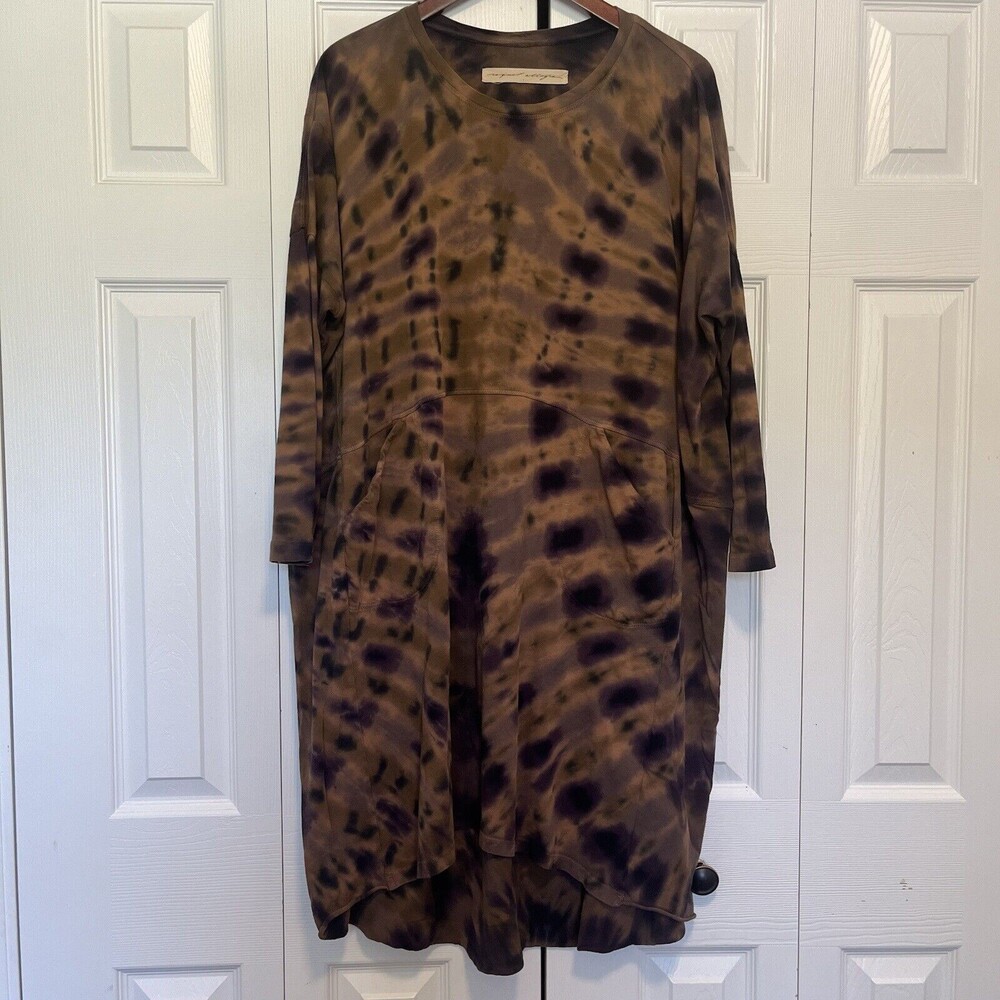 Women’s Raquel Allegra Phoenix Earthy Rainbow Brown Dress Size 2